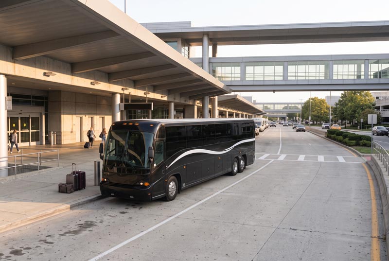 Airport Transfer Shuttle Services in Chicago, IL
