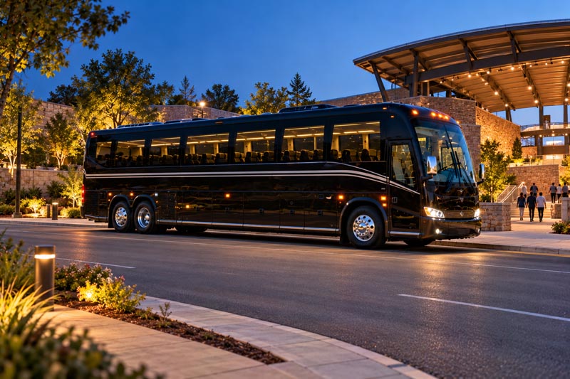 Concert &amp; Event Bus Rental in Chicago, IL