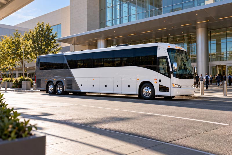Corporate Shuttle Bus Services in Chicago, IL