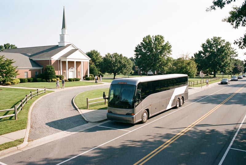 Religious Group Bus Rentals in Chicago, IL