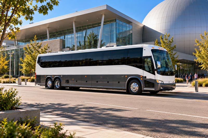 School Field Trip Bus Rentals in Chicago, IL