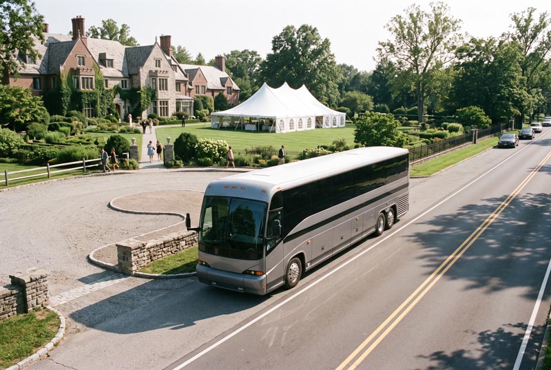 Wedding Shuttle Bus Services in Chicago, IL